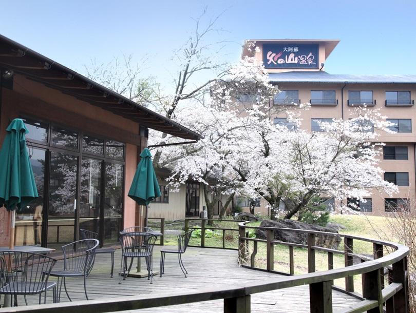 Arden Hotel Aso Exterior foto