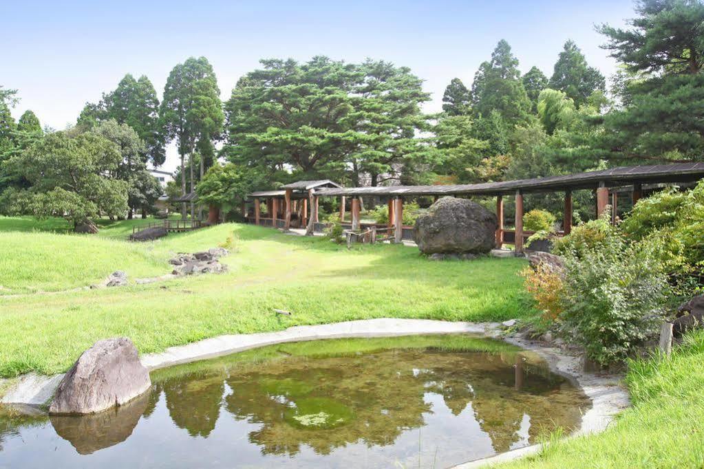 Arden Hotel Aso Exterior foto